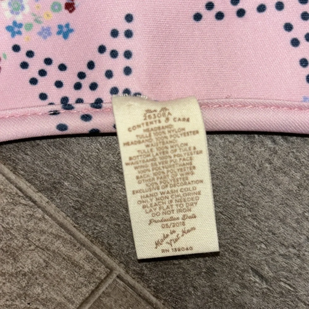 Matilda Jane Magical Patchwork Felt Wings‎ Size Small